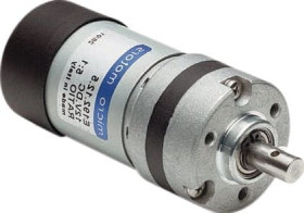 E192.24.125 silnik elektryczny z przekładnią 125:1; zasilanie 24Vdc