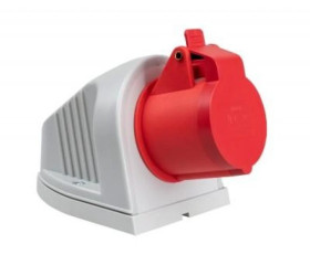 Gniazdo siłowe stałe 16A 3P + uziemienie GSS-4-16/22/30