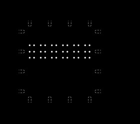 0.1 GHz to 13.0 GHz, 0.5 dB LSB, 6-Bit, GaAs Digital Attenuator