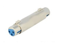 GXLR3-GXLR3 Przejście gniazdo XLR3-gniazdo XLR3 mikrofonowe