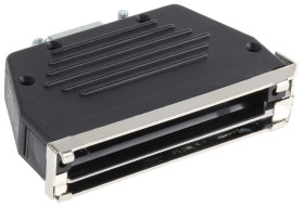 Osłona tylna D-Sub 37 -pinowe Termoplastyczny Kątowy, prosty MH Connectors C