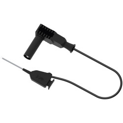 Electro PJP 6606/2410-CD1-50N Test Probe Black 4 mm Banana Sockets