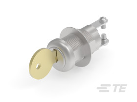 Wyłącznik kluczykowy, SPST