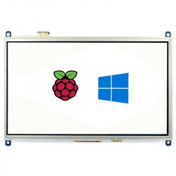 Wyświetlacz LCD IPS 10.1" 1024x600 HDMI panel dotyk.