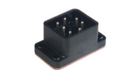 Złącze Zasilające Panelowe Męski Montaż Tylny Pcb 7-Pinowy 230 V Ac/Dc 10 A...