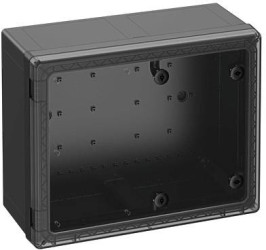 Spelsberg GEOS-S 5040-22-to/sw Szafka instalacyjna 400 x 500 x 226 poliwęglan czarny 1 szt.