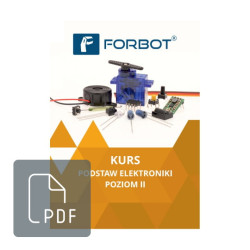FORBOT - kurs podstaw elektroniki, poziom II - e-book