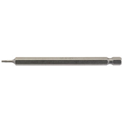 Draper 66905 T6 1/4&quot; Hex TX-STAR&#xAE; Insert Bit 100mm Long x 1