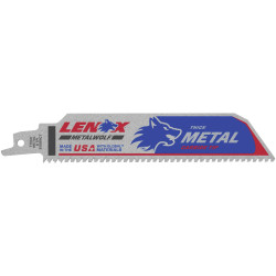 LENOX 2014220 HM-Saber Saw Blade Lazer CT Metal 2mm 152mm 1 piece