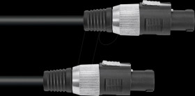 3022110M Speaker cable 2 x 1.5, 5 m, black