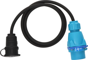 Przedłużacz 1.5mm 1 gniazda Przedłużacz typ Typ E - gniazdo francuskie Typ E – francuski 230 V