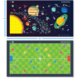 Sphero 970-0517 Sphero Code Mat: Space/Soccer