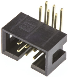 Wtyk PCB 6-pinowe raster: 2.54mm 2-rzędowe Amphenol Communications Solutions Przewlekany 3.0A