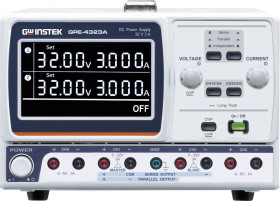 Zasilacz laboratoryjny regulowany GW Instek GPE-4323A 212 W Vierkanal Liner DC-Netzteil 212 W