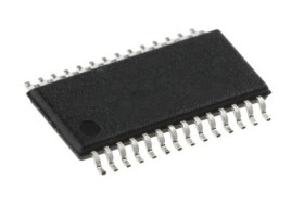 Bufor zegara PLL / pętli synchronizacji fazy 9DB106BGILFT, 28-pinowy 28-pinowy TSSOP