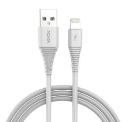 Kabel USB - Lightning 1m biały VA0057 Vayox