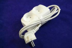 PS-2xGN 1,5mb PRZEDŁUŻACZ BEZ UZIEM.