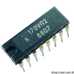 K170UP2 SN75154N Quad Line Receiver RS232 DIP16 RUSSIA