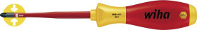 Wkrętak krzyżowy PH 1 Wiha Phillips-Schraubendreher PH1 SoftFinish-slimFix VDE1000V 10136 DIN ISO 8764, DIN EN 60900