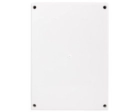 Puszka hermetyczna n/t PK-9 303x214x123mm pusta z dławicami IP55 szara 0253-00