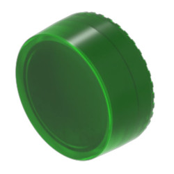 Soczewki do wskaźników, 704.61, Zielony, Okrągły, średnica: 23.7