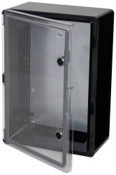 Boxexpert BXPPABSBT350500190-F01 Obudowa instalacyjna 190 x 350 x 500 tworzywo ABS czarny 1 szt.
