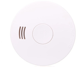 Czujka dymowa z nadajnikiem radiowym /żywotność 10lat/ 85dB 3V 1290050