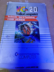 Cosmic Jailbreak - German box