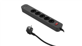 Przedłużacz Szybkoładujący Pd20 5-Gniazdowy Z Wyłącznikiem + 2X Usb (A+C)...