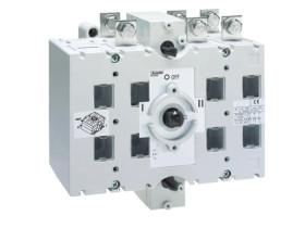 Rozłącznik izolacyjny 3P 160A do wbudowania w układzie przełącznym GE0160E