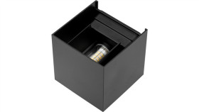 Kinkiet Elewacyjny Led G9 Czarny Góra/Dół Z Regulowanym Kątem Świecenia Kira