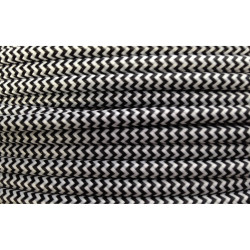 Kash 70I106 Connection Cable 3x0.75mm&#xB2; Cream 5m For Pendulum Lights