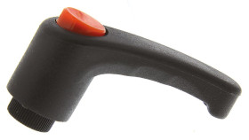 Dźwignia zaciskowa M6 Żeński 10mm Dźwignia zaciskowa RS PRO