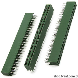 2-215309-5 Socket 2 x 25 Pin THT TYCO