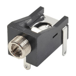 Złącze Jack 3,5 mm Żeński Złącze jack Przewlekany