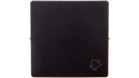 Simon 82 Klawisz Pojedynczy Przycisku /Dzwonek/ Grafit 82017-38