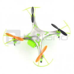 Dron quadrocopter Raider 8957 2.4GHz z kamerą - 15cm