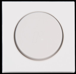 490629006 Dimmer cover HK07 pure white