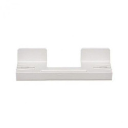 Simon 55 Podstawka na telefon - pasuje do ramek Line Jasnoszary mat TRLP/114