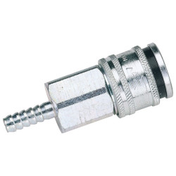 Draper 54410 6mm Euro Coupling Hose Tailpiece (sold Loose)