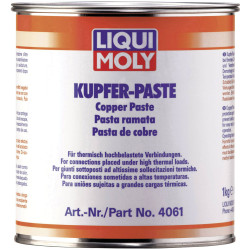 Liqui Moly 4061 Copper Brazing Paste 1kg High Temp Lubricant -30&#xB0;C to 1100&#xB0;C