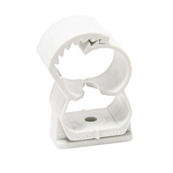 Uchwyt ABT multiwymiarowy 14-18mm zamknięty biały 9118ABT /100szt./