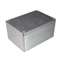 Obudowa Srebrny IP65 Neopren, 148 x 108 x 75mm, RS PRO