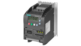 Przekształtnik częstotliwości 0.55 kW 3-fazowy 380 → 480 V AC 1,7 A 0 → 550Hz SINAMICS V20 Modbus Silniki