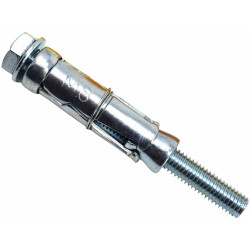 MASONMATE 0865L825 Loose Bolt Shield Anchor M8 x 25mm (50)