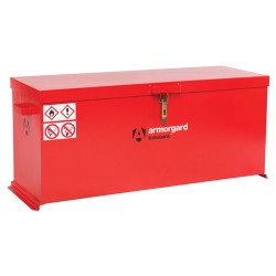 Armorgard TRB6 TransBank™ Hazard Transport Box 1280 x 480 x 520mm