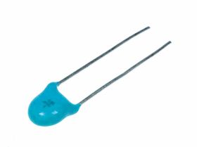 Kondensator ceramiczny 33pF/3kV, r.6mm