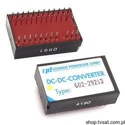 602-29213 2CCN0512D DC-DC 5V to +/-12V 40mA THT COSMOSPWR