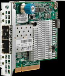 700751-B21 Network interface card, PCIe, Gigabit Ethernet, 2x SFP