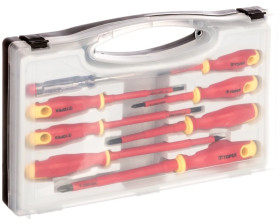 Wkrętaki 1000V, zestaw 8 szt. 39D674